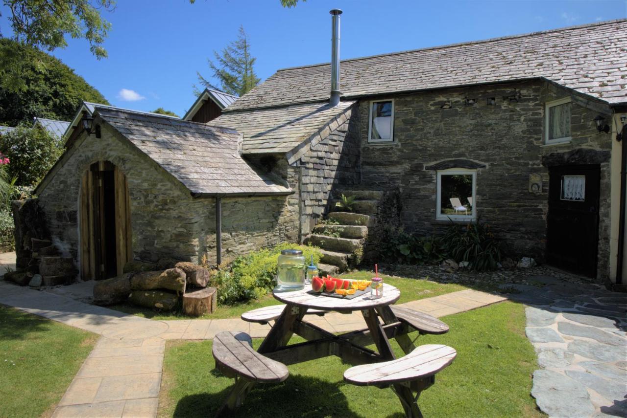 Ta Mill Holiday Cottages & Lodges -Ta Mill House 론서스턴 외부 사진