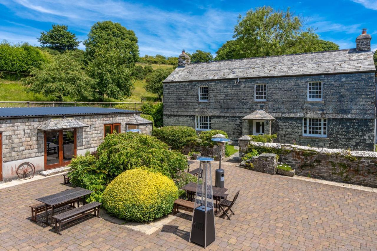 Ta Mill Holiday Cottages & Lodges -Ta Mill House 론서스턴 외부 사진